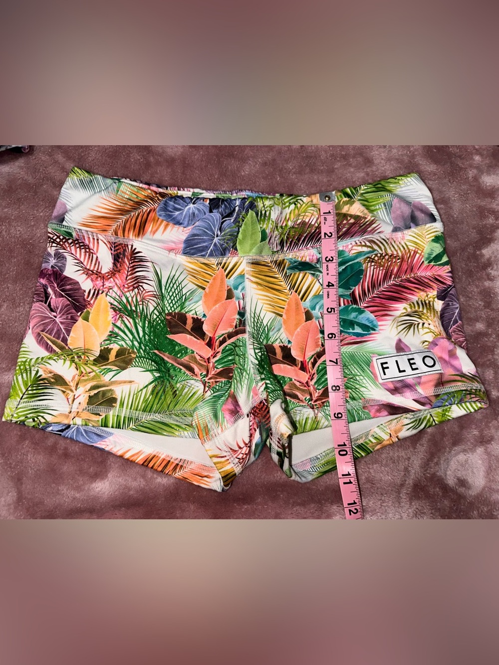FLEO Tropical & Floral Assorted lot of Shorts - Picture 12 of 13